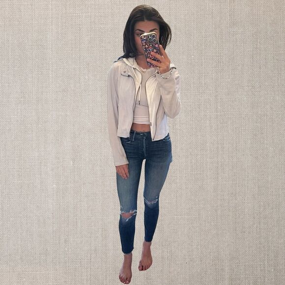 JKT NYC Molly Washed Suede Jacket - Picture 2 of 15